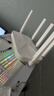 中兴（ZTE）【巡天AX3000&晴天AX3000】WIFI6千兆无线家用路由器 5G双频穿墙王 Mesh 3000M全屋套装（1+1） 实拍图