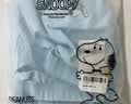 史努比（SNOOPY）童装儿童防蚊裤男童家居裤女童冰感防晒夏 皇冠字母灰 110 实拍图