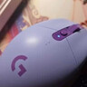 罗技（G）G304 /G304X无线电竞游戏鼠标轻质便携 三角洲FPS无畏契约打瓦必备  G304紫色 实拍图