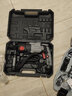 麦思德（MASTERPROOF）工具箱全套套装家用电动工具套装家庭维修工具套装电钻小工具套装 21V套装（1个电池）+冲击钻套装 实拍图