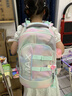 TigerFamily虎米中小学生书包3-9年级减负护脊大容量双肩背包 至尊 - 生日蛋糕 实拍图