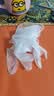 乌斯京一次性手套PVC手套100只大码食品级实验美容清洁烘焙餐饮厨房手套 实拍图