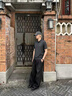 罗蒙（ROMON）T恤男短袖潮流夏季冰丝POLO衫上衣休闲商务半袖翻领打底衫灰XL 实拍图
