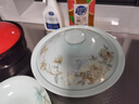 NINE CRANES景德镇青瓷餐具套装轻奢高档正品碗碟套装家用乔迁之喜碗筷盘组合 【青瓷10人套装】高档锦盒 70头 实拍图