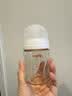 贝亲（Pigeon）玻璃奶瓶宽口径防胀气160ml S号奶嘴 1月+ AA186  实拍图