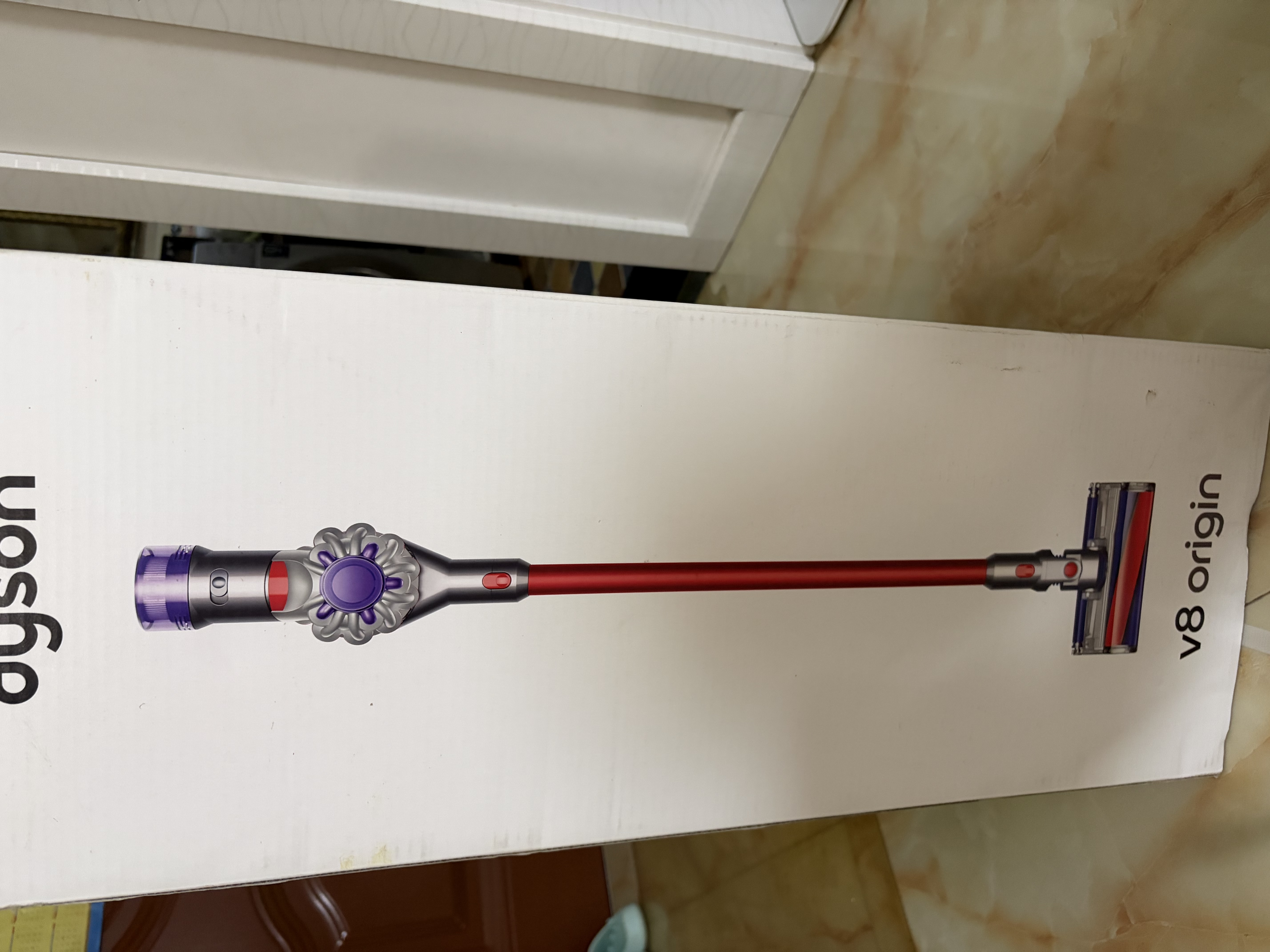 戴森（DYSON）V8 Origin 手持无线吸尘器 大吸力 家用 吸尘除螨一体 原装正品 强大吸力 可车载 价保618 实拍图