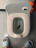 babycare儿童马桶宝宝马桶坐便器小马桶小恐龙多功能坐便器 温特绿 实拍图