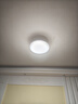 雷士（NVC）LED照明枕边风风扇灯吊扇灯北欧餐厅卧室1级能效三防白色42寸60瓦 实拍图