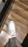 匡威（Converse）All Star Lift夏季经典厚底鞋小白鞋帆布鞋560251C 560251C/白色 （推荐选大半码） 37 实拍图