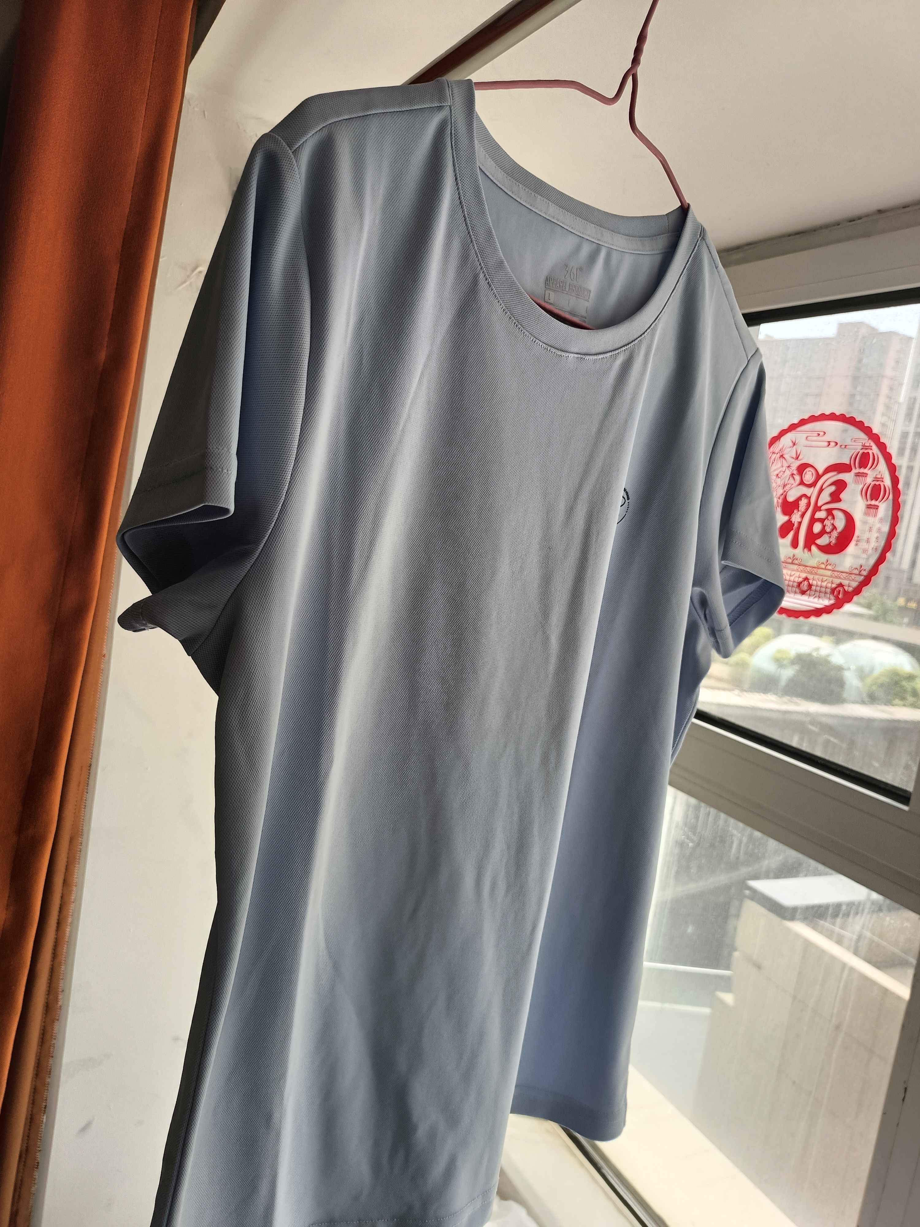 361°短袖女t恤夏季新款速干衣运动跑步宽松瑜伽服上衣服662424126H-2 实拍图