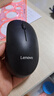 联想（Lenovo）无线鼠标 办公鼠标便携鼠标 笔记本鼠标 电脑鼠标 M26黑 带无线2.4G接收器 实拍图