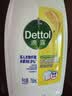 滴露（Dettol）衣物除菌液 柠檬750ml 高效杀菌除螨99.9% 配洗衣液 实拍图