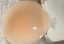 浪莎硅胶胸贴游泳配件隐形文胸女聚拢婚纱泳装胸贴大小胸用浅肤色C杯 实拍图