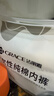 洁丽雅（Grace）一次性内裤男旅行纯棉户外免洗无菌内裤成人内裤灰色3条装男-4XL 实拍图