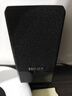 漫步者（EDIFIER）R10U 2.0声道电脑音响音箱 台式机笔记本桌面音响 黑色 实拍图