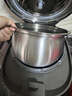 苏泊尔（SUPOR）航天级纯钛新品100kPa鲜呼吸电压力锅5L 2200W IH猛火高压锅 6分钟快速菜 家用4-6人 SY-50FH5992Q 实拍图