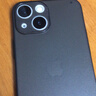 奶小鸭 适用苹果13mini手机壳 iphone13mini保护套镜头全包超薄透明磨砂防摔软壳男女款 深空黑 实拍图