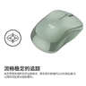 罗技（Logitech）M221 轻音鼠标 无线鼠标 办公鼠标 对称鼠标 带无线微型接收器 薄荷绿 实拍图