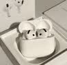 Apple/苹果 AirPods 4 搭配USB-C充电盒 苹果耳机 蓝牙耳机 适用iPhone/iPad/Mac 四代 实拍图