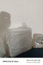 京东京造 一次性饭盒餐盒打包食品级可微波方形带盖烧烤露营900ml【50套】 实拍图