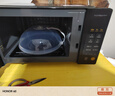 美的（Midea）M3升级款家用变频微波炉平板式易清洁800W微波速热智能菜单钻石背板加热20L小型一级能效（PM20M2 实拍图
