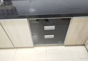 万宝嵌入式消毒柜家用【政府补贴 立减15%】小型厨房碗筷餐具多功能三层128L大容量高温消毒碗柜三层 一星级 100L 标配款两层+4功能+高温消毒 实拍图