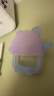 babycare婴儿牙胶手套式咬咬乐宝宝安抚牙胶硅胶玩具防吃手4月+ 恩特蓝 实拍图
