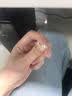 芯奢S999足银星月耳钉女士小众设计拧扣儿童养耳洞免摘耳骨钉耳饰纯银 S999足银星月耳钉一对+足银耳堵 实拍图