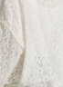 库恩玛维镂空蕾丝短款外套女2023年春夏新款长袖宽松透气夹克上衣K58035 杏色 L 晒单实拍图