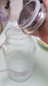 青苹果耐热玻璃冷水壶可加热围炉煮茶壶凉水壶茶水分离茶壶 【99.8%选择】风琴竖纹冷水壶 实拍图