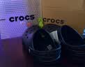 卡骆驰（CROCS）经典洞洞鞋轻便百搭女沙滩鞋包头拖鞋男鞋|10001 深蓝-410(含智必星) 41 /42(260mm) 实拍图