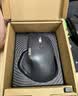 罗技（Logitech）大师系列 MX Master 4 高性能无线蓝牙鼠标  办公鼠标 静音鼠标  升级款 石墨黑 带无线接收器 实拍图