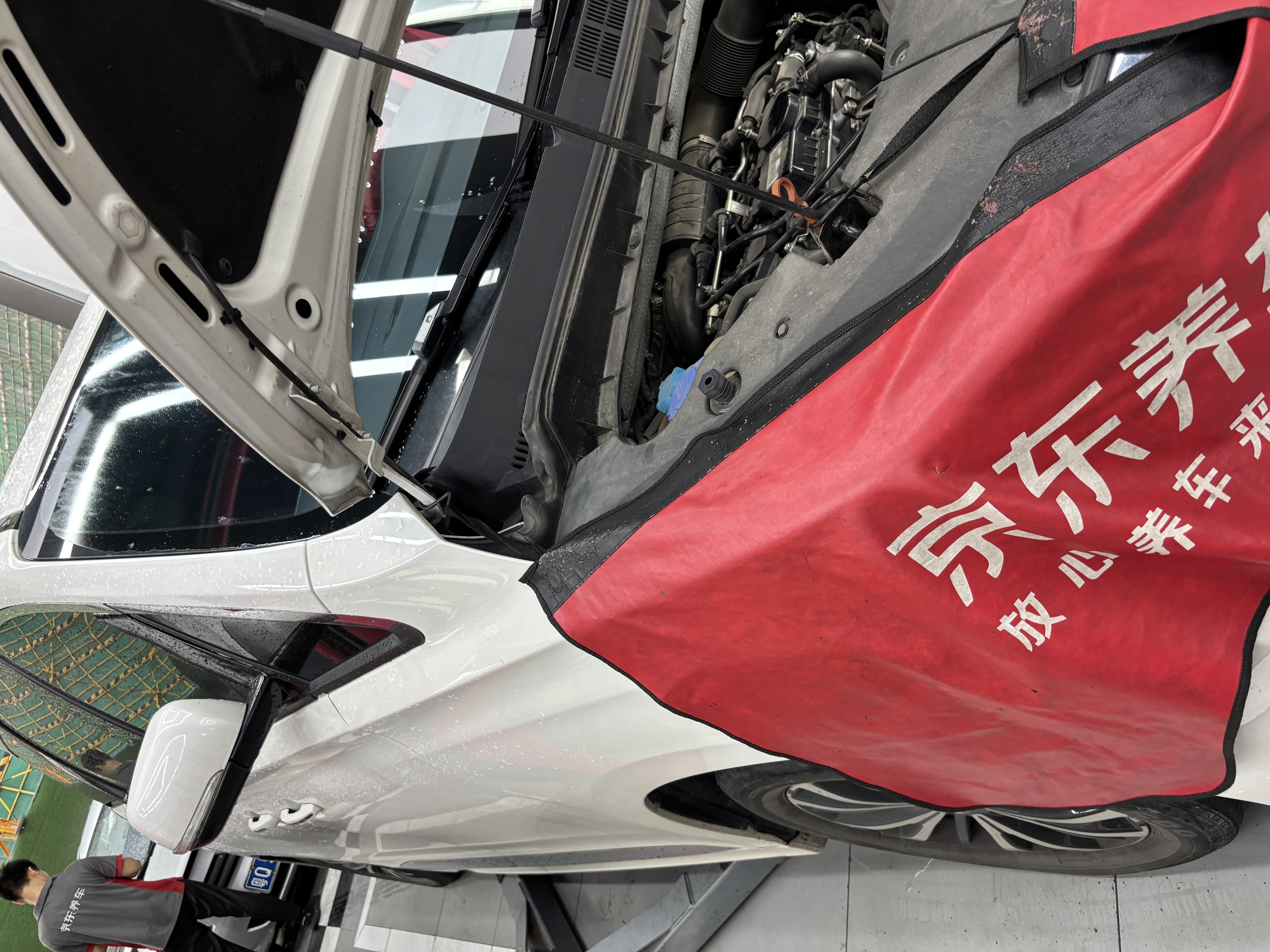 美孚（Mobil）银美5W-30机油5L+机滤+空调滤+空气滤+工时单次大保养 实拍图