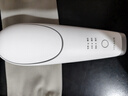 易科美冰晶点阵美容仪磨皮机经典版毛孔焕肤控油紧致细纹生日礼物送女友老婆 珍珠银 实拍图