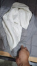 曼克顿（MANKEDUN）26款A类里外纯棉全棉夏季薄新疆棉花夏被空调被夏凉被可机洗裸睡 棉白+灰【100%新疆棉 假一罚十】 150*200cm【大牌品质 平替首选 0溢价】单人被 实拍图