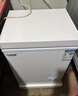 北极熊（BEIJIXIONG）冰柜家用冷柜小型一级能效全冷冻冷藏两用卧式储奶母乳速冻保鲜节能省电100升/200升/300升 单门单温61升【万人力荐 一级能效】 61L 实拍图