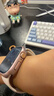 BHO【热销100万+】适用苹果手表s11保护壳apple iwatch s10/s11保护壳膜一体套se3/9/8/ultra3钢化膜 防水款·壳膜一体【原机粉】 iwatch 10/11代【46m 实拍图