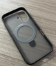 倍思支点壳【自带支架】适用iphone16promax手机壳苹果16promax保护套磁吸支架磨砂防摔MagSafe充电 实拍图