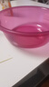 【京东物流】洗脸盆加大加厚家用大号洗菜盆洗衣盆内裤收纳盆子 紫红 中号26*10cm-加厚不怕摔 实拍图