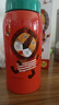 虎牌（TIGER）第三代最新款小狮子儿童保温杯双杯盖MBR-S06G-RR吸管款600ML 实拍图