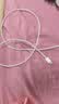 Apple/苹果 60W type-c充电线-1米 usb-c手机数据线 原装旗舰店苹果iPhone 17 Pro Max iPad快充线 实拍图