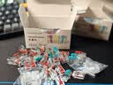 山泽 超六类水晶头 超6类万兆网线接头 彩色RJ45电脑网络连接器 cat6a两件式酒红色30个 SJ630Z 实拍图