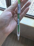 派通（Pentel ）【热门商品】AX105W糖果色自动铅笔 0.5mm不易断芯学生绘图考试用活动铅笔尾带橡皮 绿色单支装 实拍图