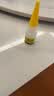 得力（deli）502胶水 瞬间胶强力胶 准确点胶 无痕胶透明胶粘剂 可粘金属陶瓷木材 8g单支凑单 7144 实拍图