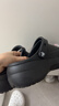 卡骆驰（CROCS）白鹿同款经典云朵洞洞鞋时尚百搭女鞋花园鞋|206750 黑色-001(含智必星) 39 (250mm) 实拍图