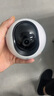 萤石H6 300万超清 4G无限流量摄像头 室内摄像头家用监控 星光夜视 360°全景看护 实拍图