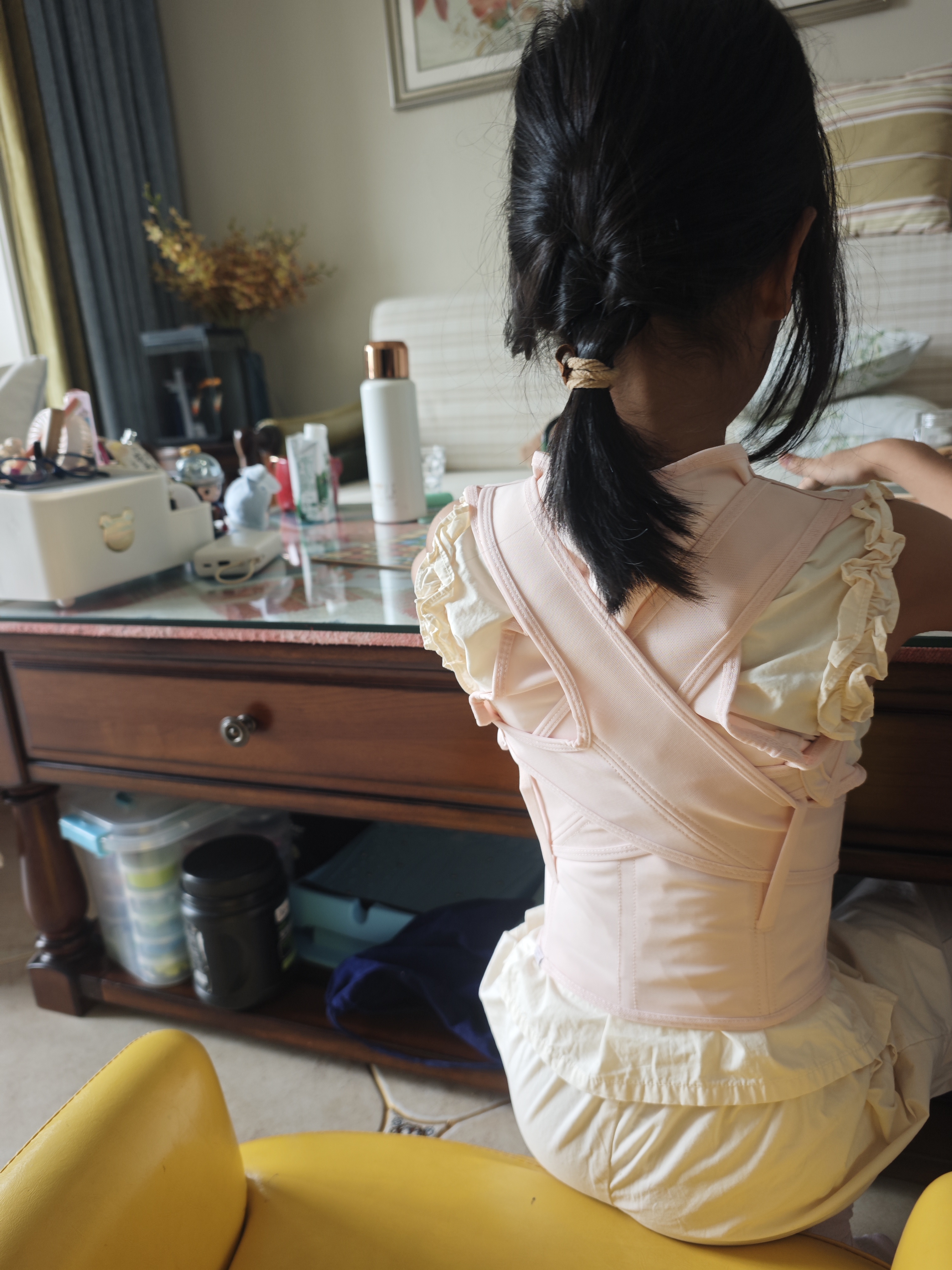 背背佳【暑假】儿童男女青少年U9矫姿带6-12岁坐姿端正S写作业戴 实拍图