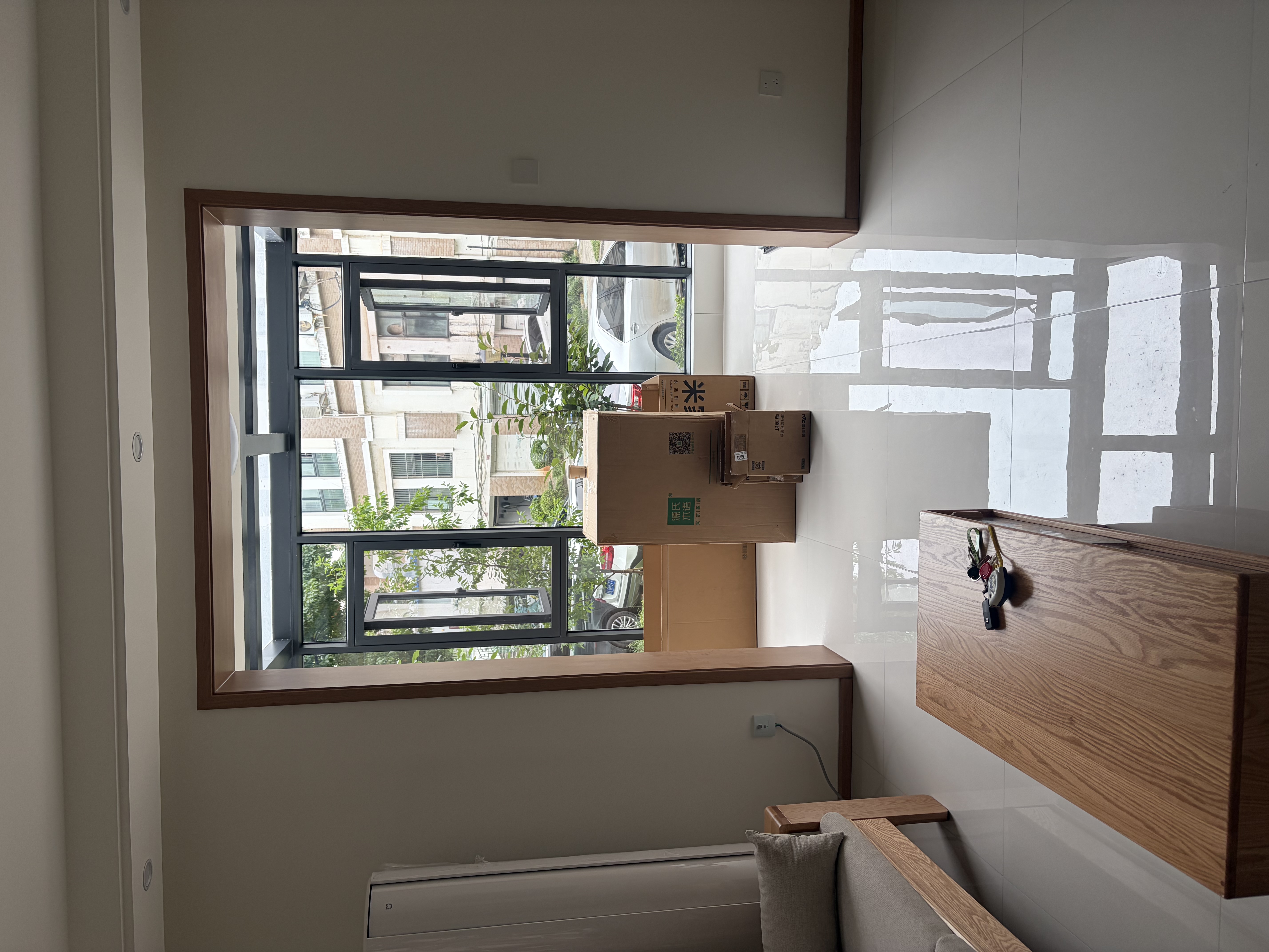 源氏木语实木沙发现代简约冬夏两用直排沙发北欧客厅家用布艺沙发 实拍图