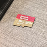 闪迪（SanDisk）512GB TF（MicroSD）内存卡 A2 4K V30 U3 C10 至尊超极速移动存储卡 读速200MB/s 写速140MB/s 实拍图