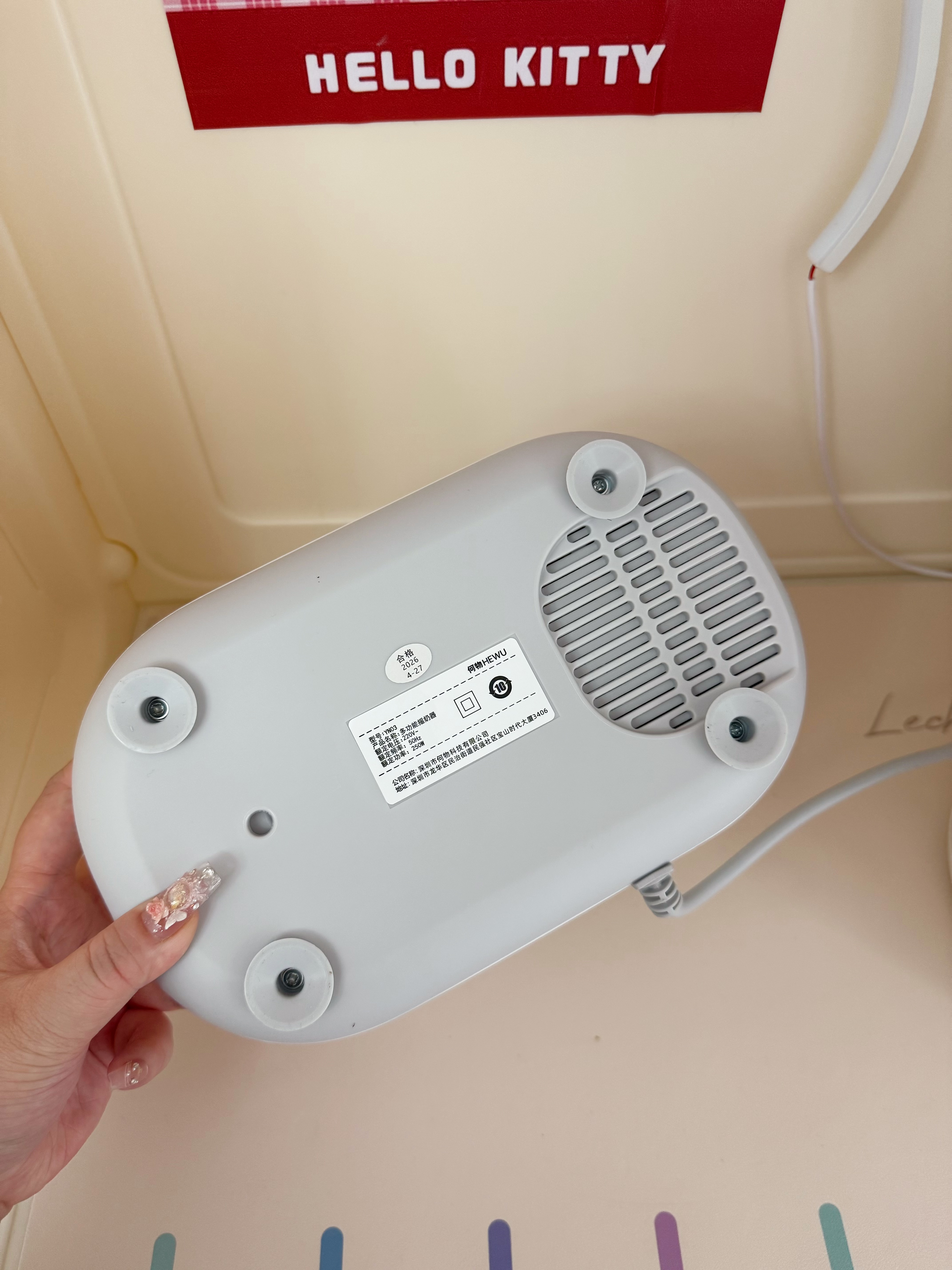 何物摇奶器温奶器二合一无水暖奶器解冻全自动一体保温母乳恒温加热奶 【温控升级・毫秒级监测】温奶/摇奶/解冻一体机 2分半速暖奶丨宝宝哭闹不久等 实拍图